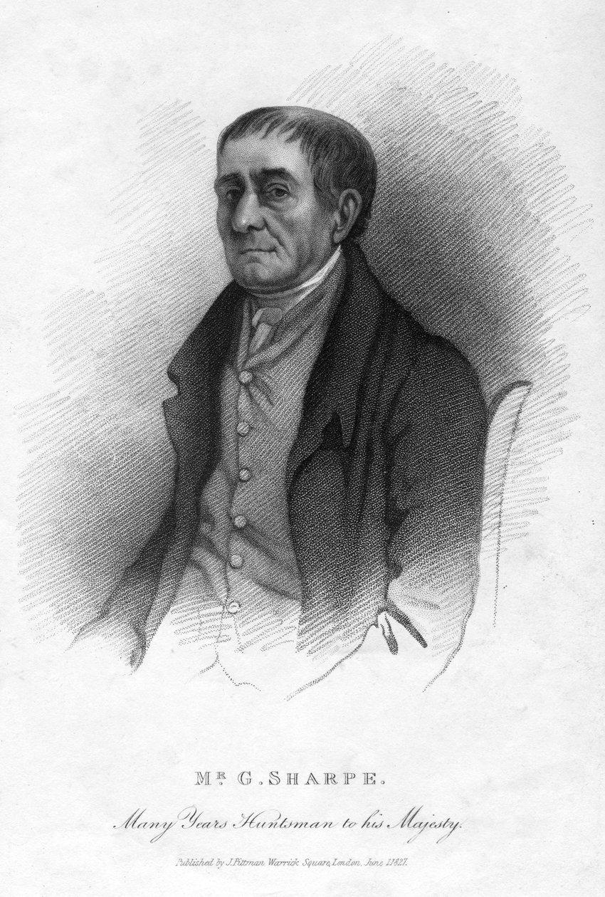皇家猎人G·夏普（G Sharpe），1827年 作者 不明
