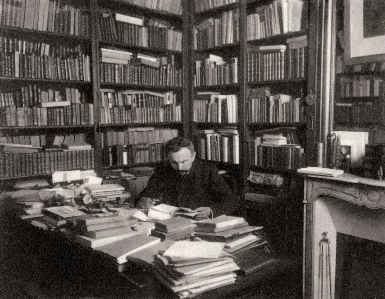 加布里埃尔·海诺特（Gabriel Hanotaux），法国政治家，1901年 作者 不明