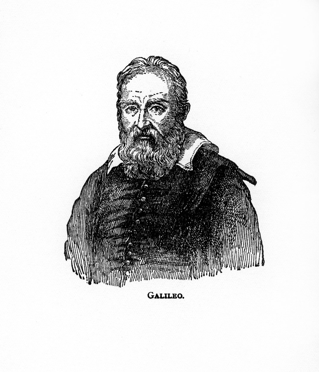 Galileo Galilei，意大利物理学家，天文学家和哲学家，二十世纪 作者 不明