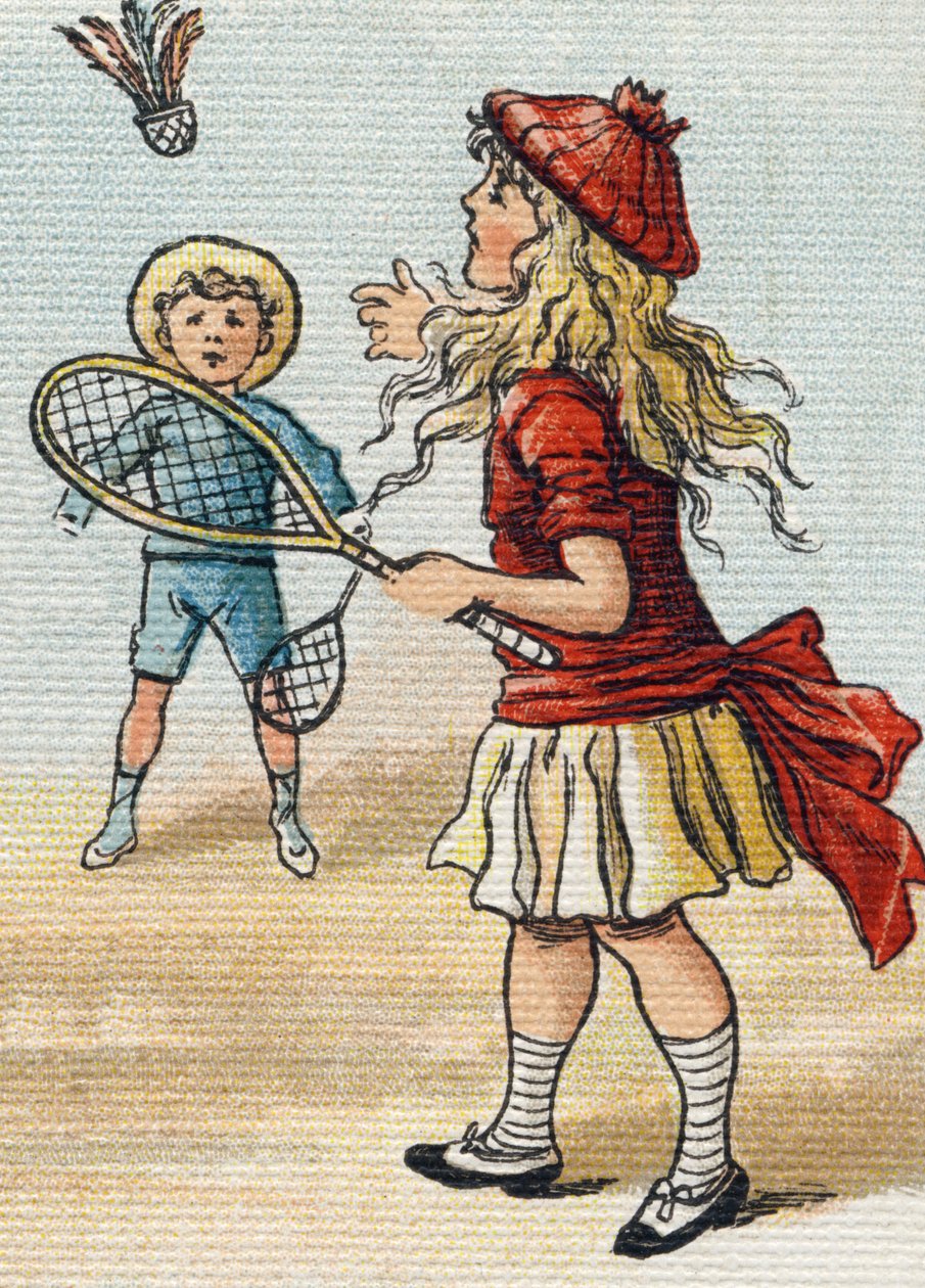 车轮游戏。 雕刻“Alphabet de ma petite fille”。 Bernardin-Bechet 和 Fils，书商出版商，巴黎，约 1895 年。坚不可摧的画布专辑。 贝贝斯图书馆。 12 页。 包含阅读方法和说明的相册 作者 不明