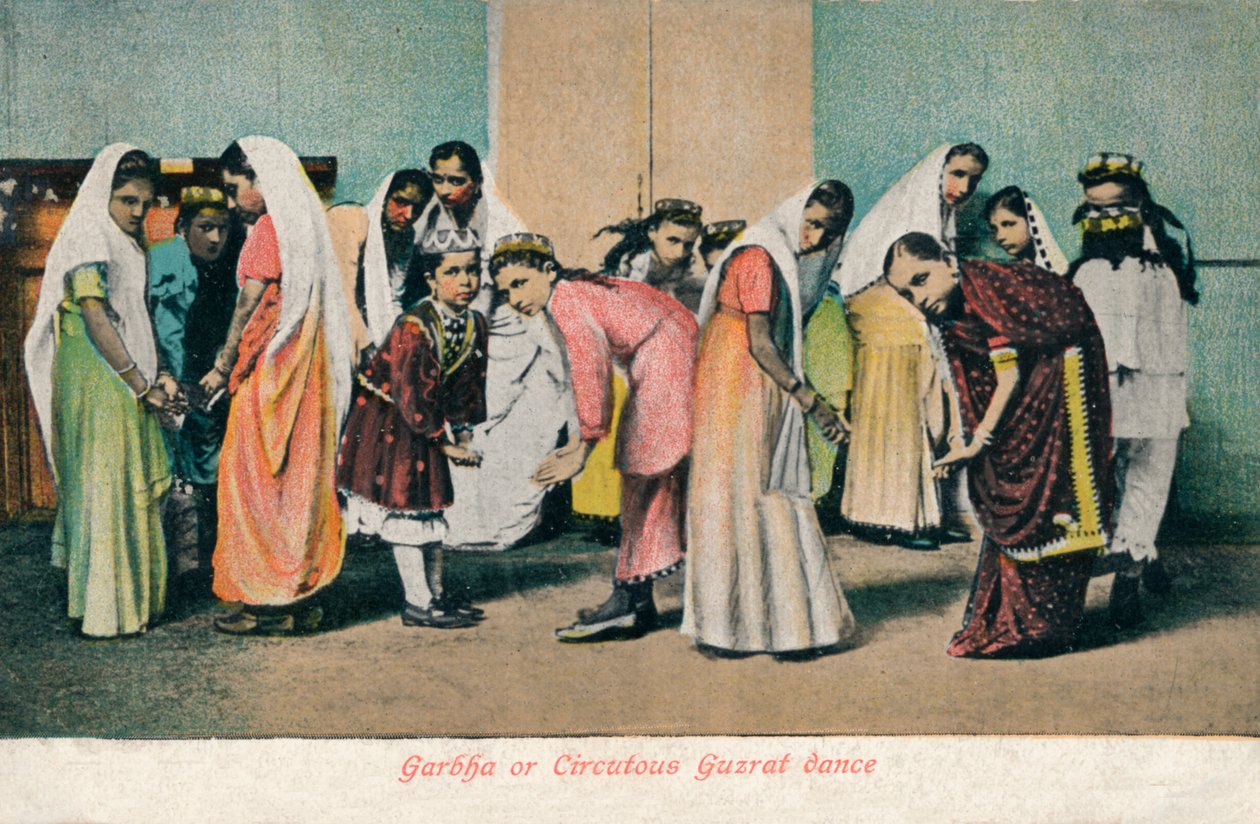 Garbha或Circutous Gurzat舞，c1910 作者 不明