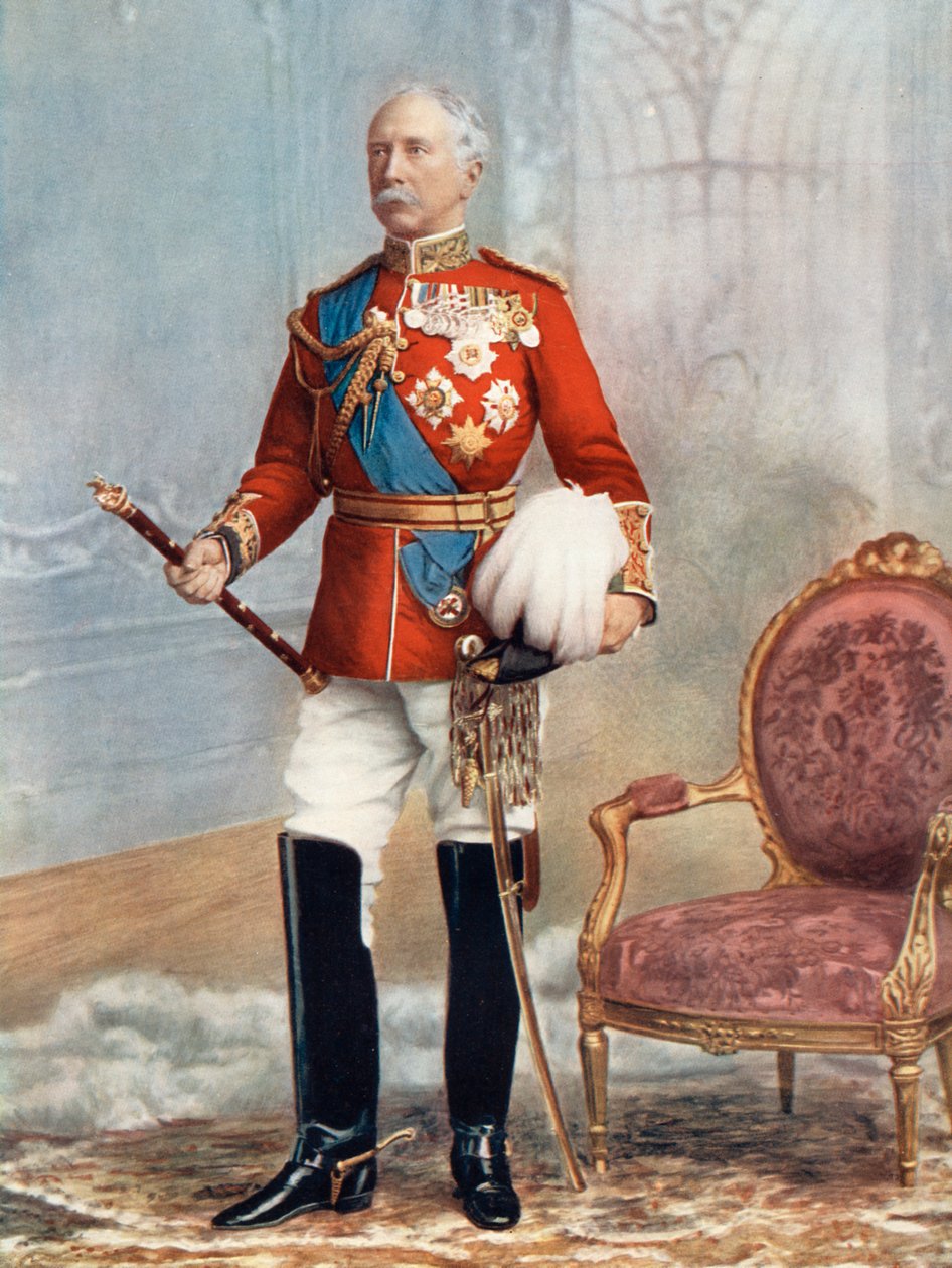 石榴石约瑟夫·沃尔瑟利，第一个子爵沃尔瑟利，英国陆军元帅，1902年 作者 不明