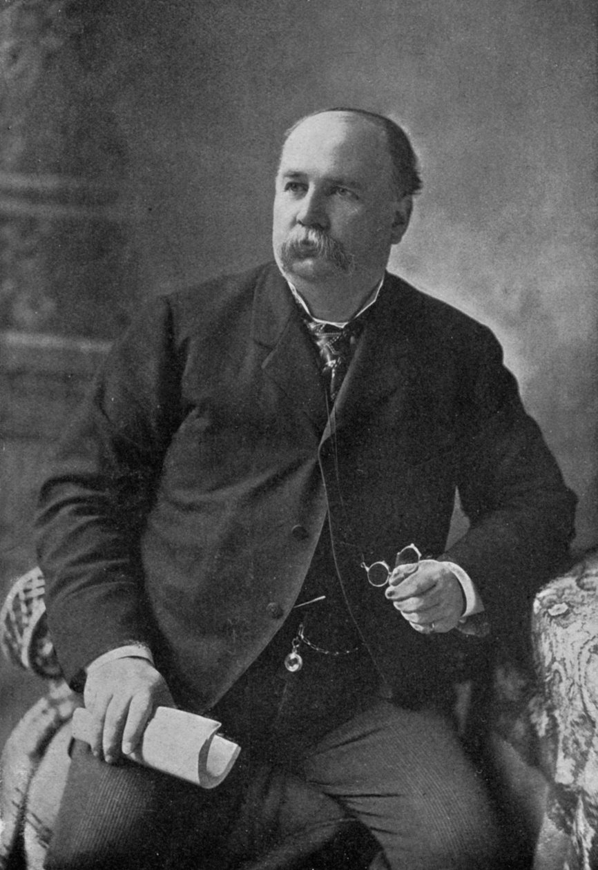 Garret Hobart，美国政客，1898年 作者 不明
