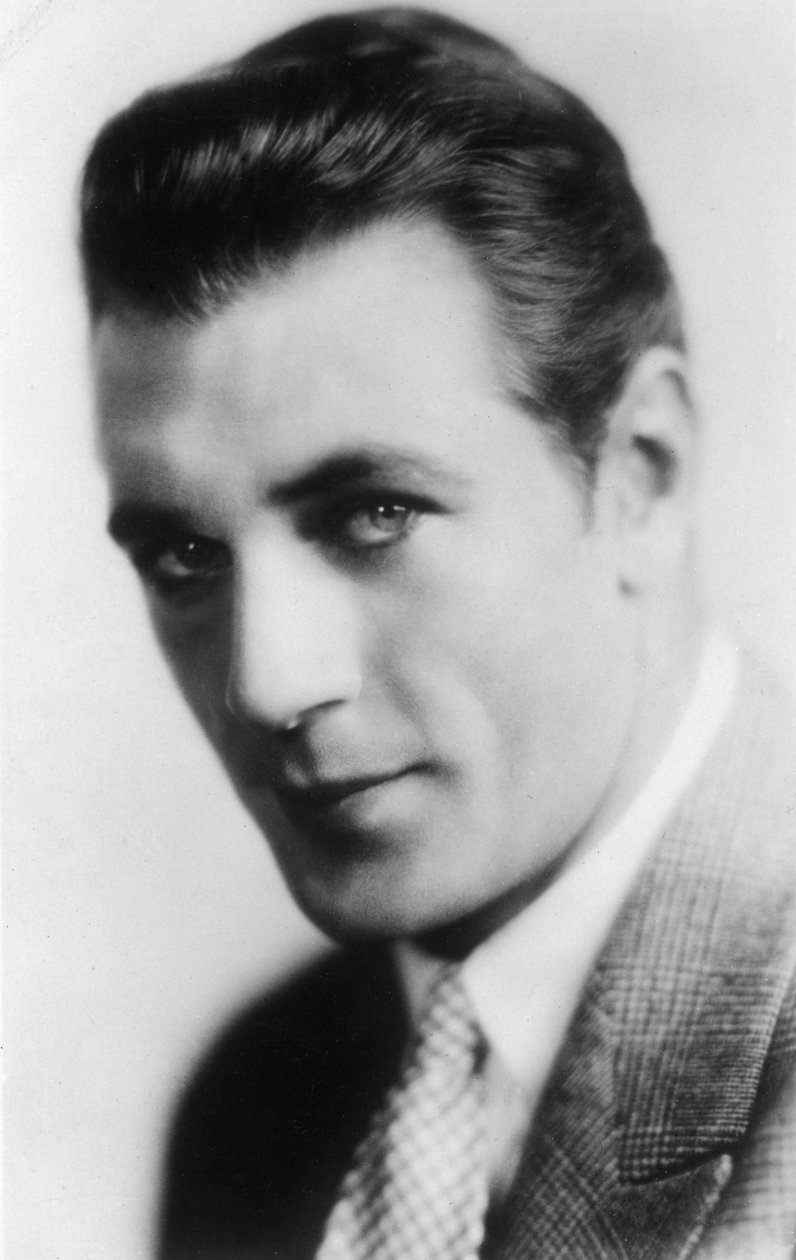 加里·库珀（Gary Cooper）1901-1961，美国演员，二十世纪 作者 不明
