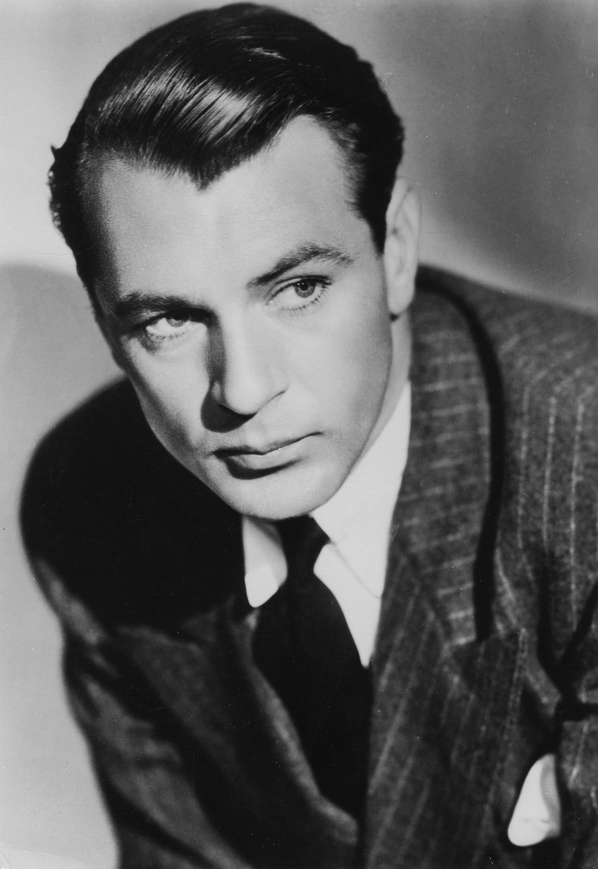 加里·库珀（Gary Cooper）1901-1961，美国演员，c1930年代 作者 不明