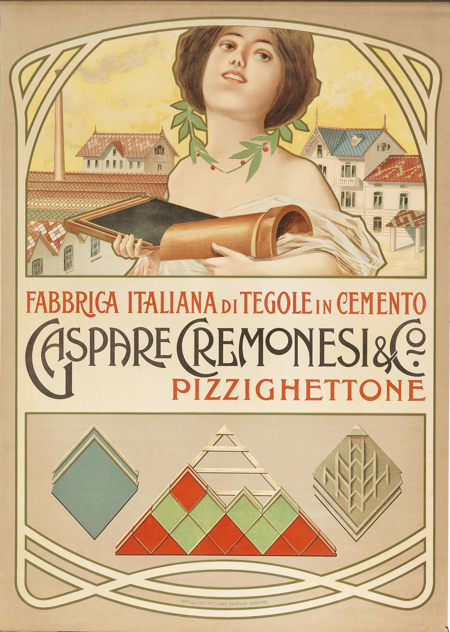 Gaspare Cremonesi & Co, 约1900-1910。 作者 不明