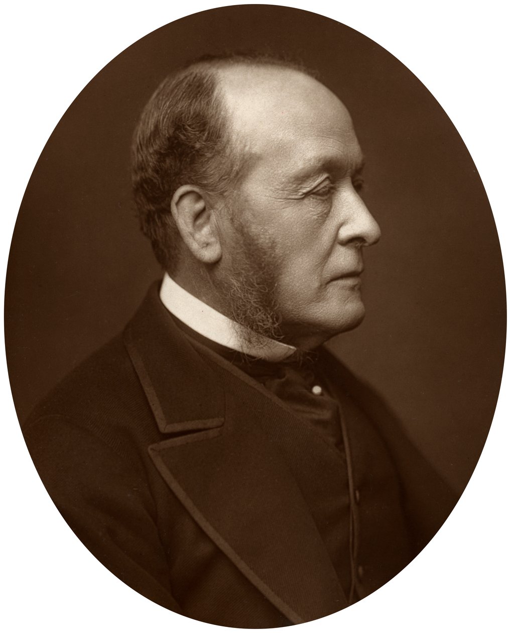 加索恩·哈迪（Gathorne Hardy），第一任克兰布鲁克子爵，政治家和政治家，1881年 作者 不明