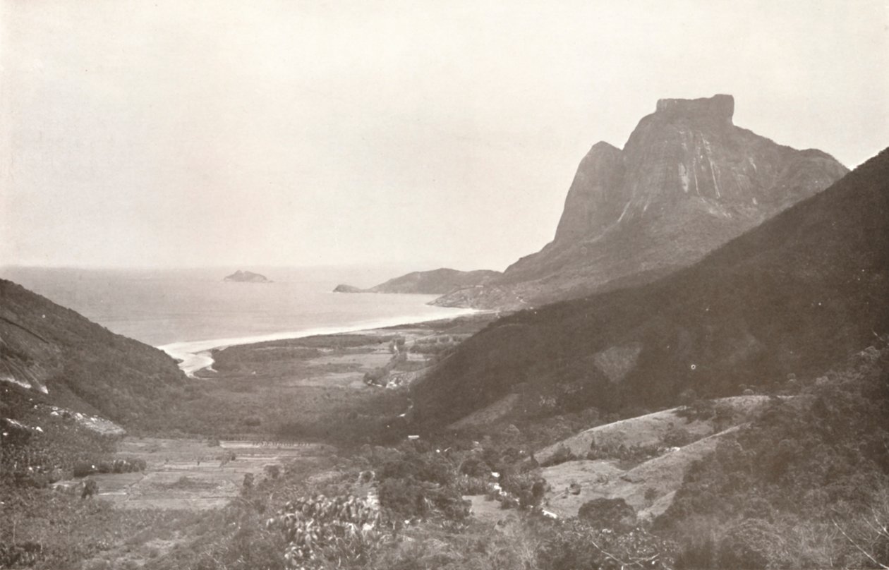 加维阿山和南大西洋，1914年 作者 不明