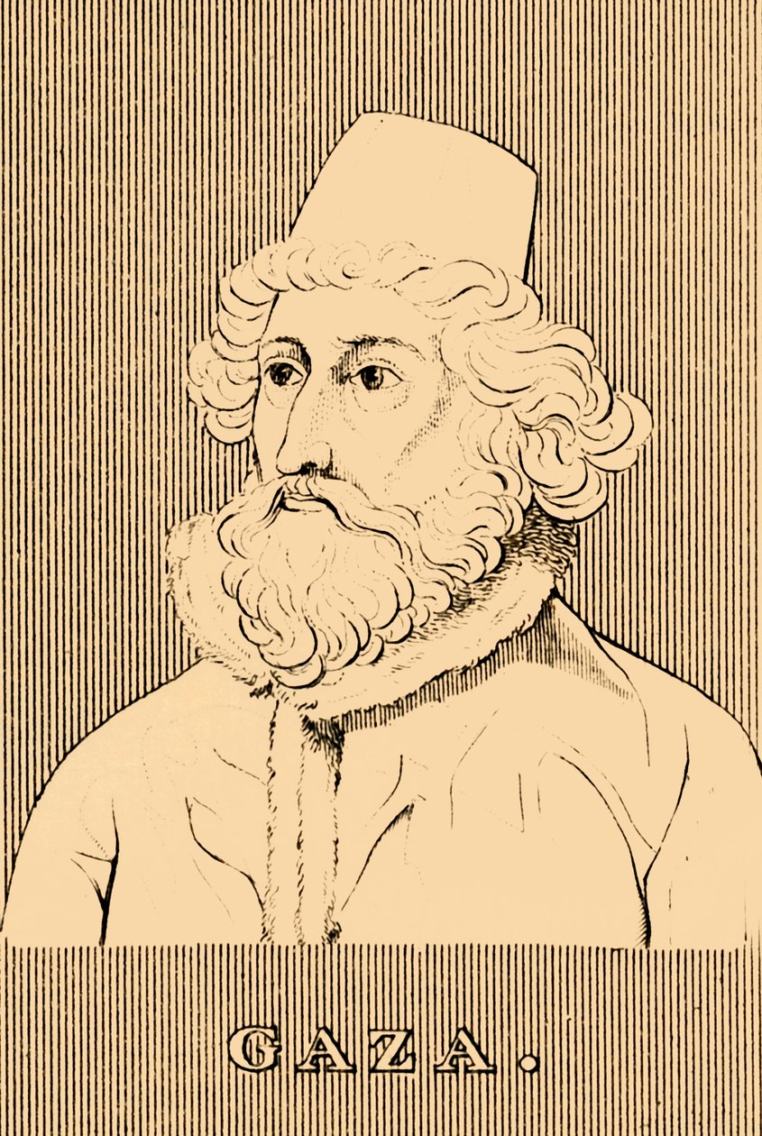 加沙，c1398 -c1475，1830年。 作者 不明