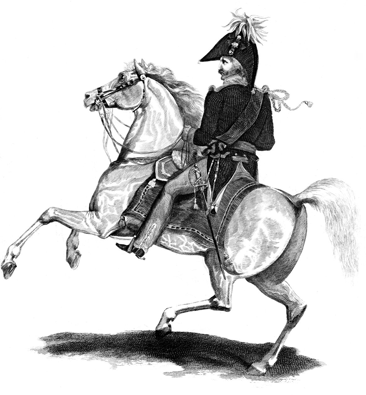 普鲁士元帅Gebhard Leberecht von Blucher 作者 不明