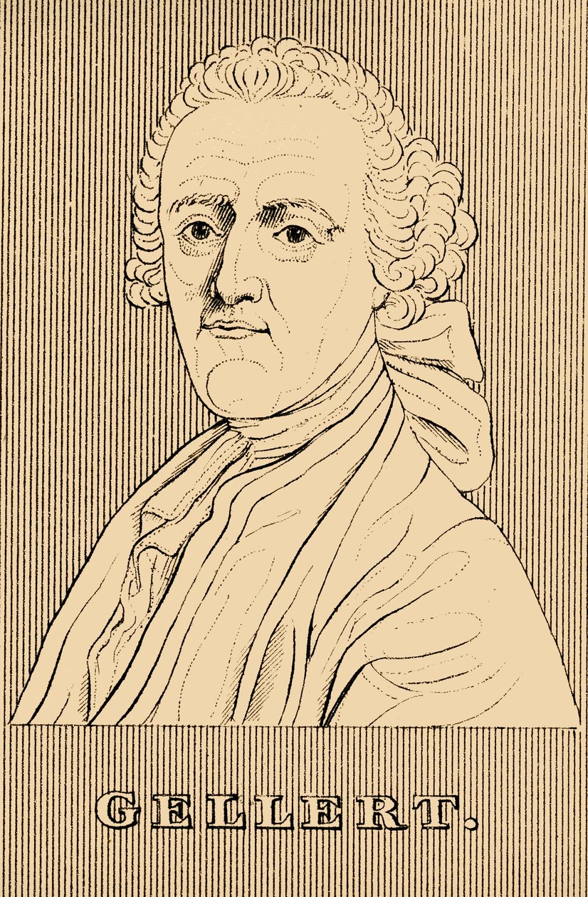 盖勒特（Gellert），1715-1769，1830年。 作者 不明