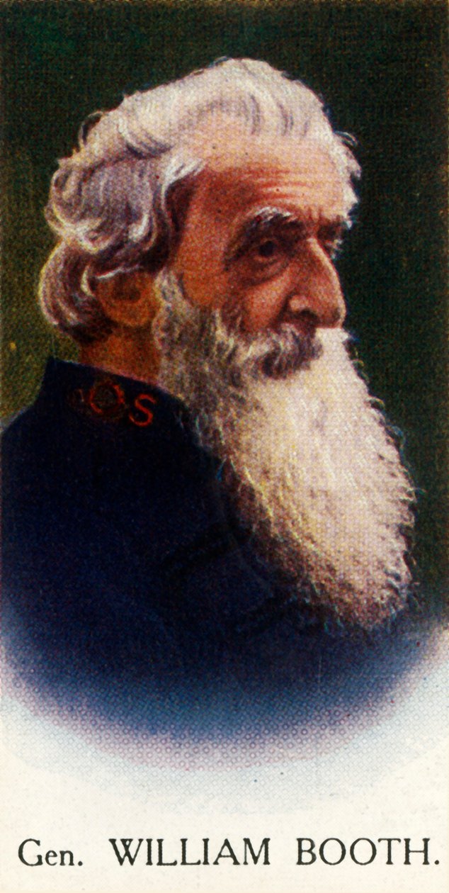 威廉·布斯（William Booth）将军，1927年。 作者 不明