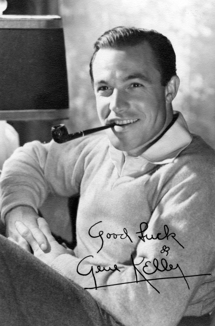 吉恩·凯利（Gene Kelly），美国舞蹈演员，演员，歌手，导演，制片人和编舞，二十世纪 作者 不明