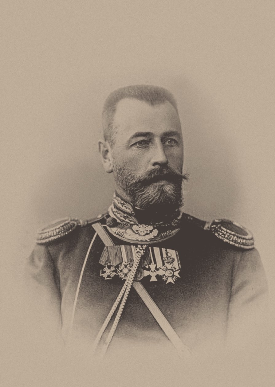 亚历山大-尼古拉耶维奇-波列茨基将军1855-1917年。 作者 不明