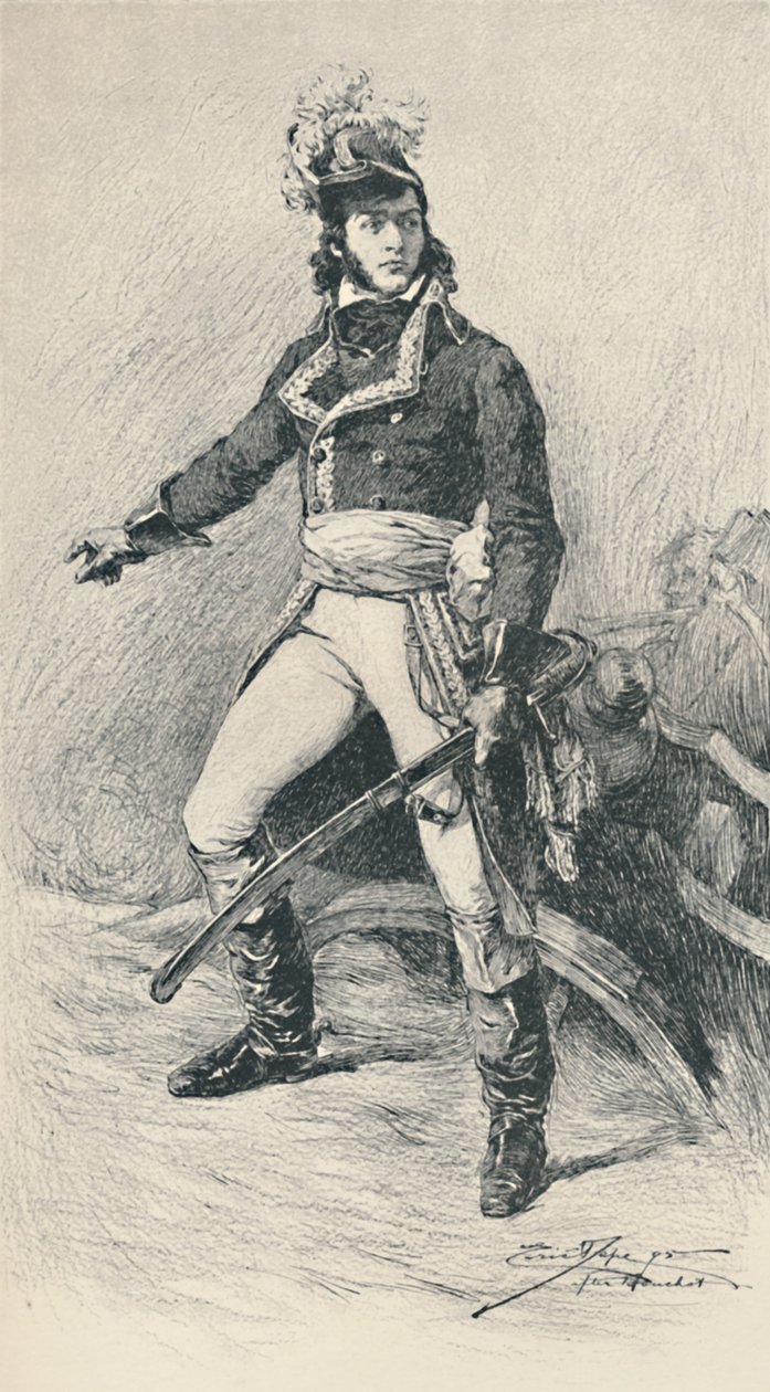 Bathélemy-CatherineJoubert将军，1790年代，1896年 作者 不明