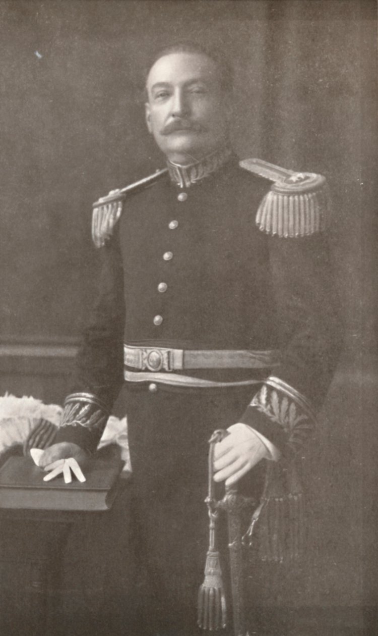 本托·里贝罗将军。 1914年至1914年，里约热内卢州长 作者 不明