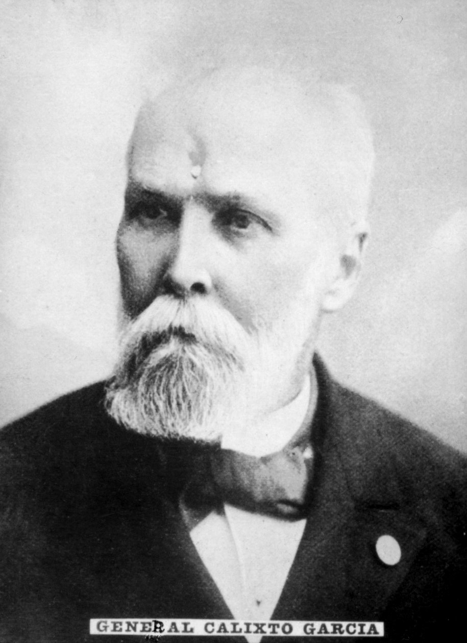 Calixto Garcia Iniguez将军，1839-1898年，古巴独立战争时期，c1910年将军 作者 不明