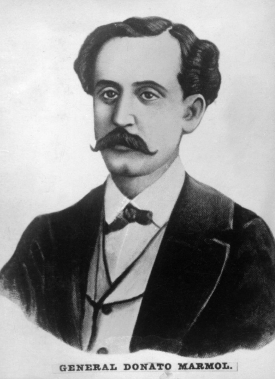 古巴解放运动的主要领导人之一多纳托·马莫尔将军，c1910 作者 不明