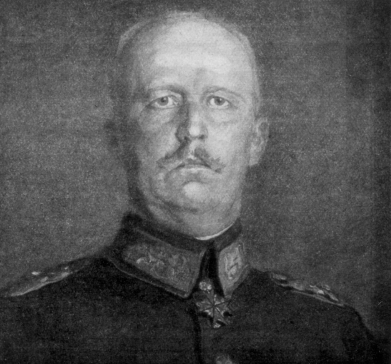 第一次世界大战的德国将军埃里希·卢登道夫将军，1926年 作者 不明