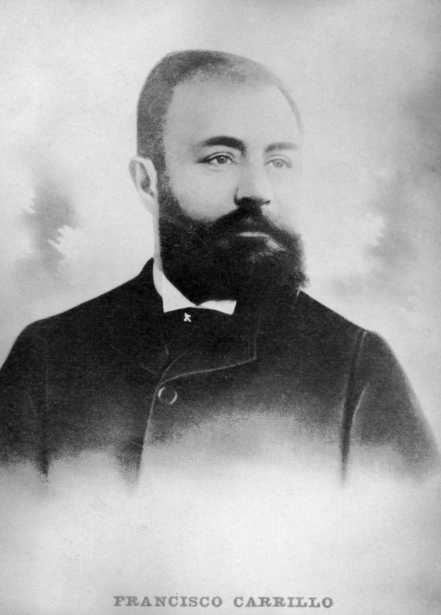 古巴解放军将军弗朗西斯科·卡里略将军，c1910 作者 不明
