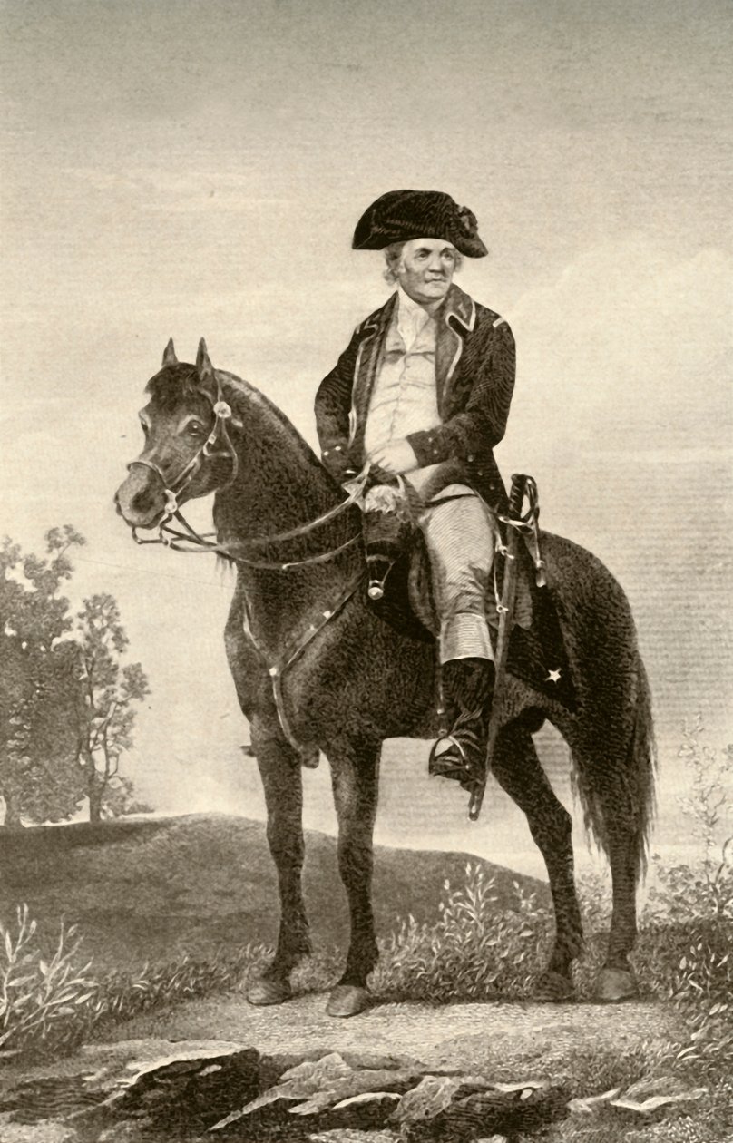 以色列·普特南将军，身穿陆战队士兵的制服，c1770，1937年。 作者 不明