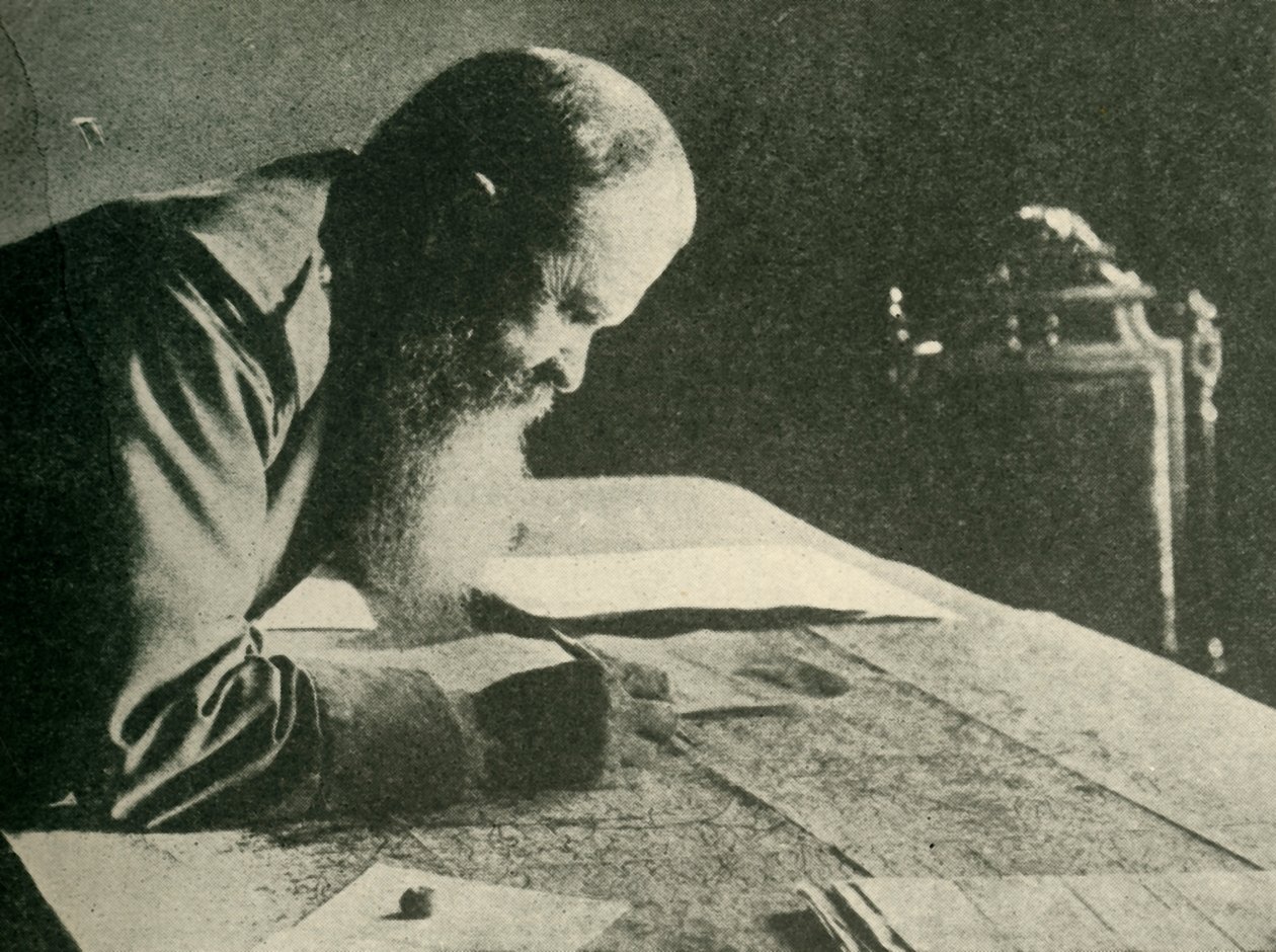 伊凡诺夫将军，指挥南方俄国集团……，第一次世界大战，1915年，c1920。 作者 不明