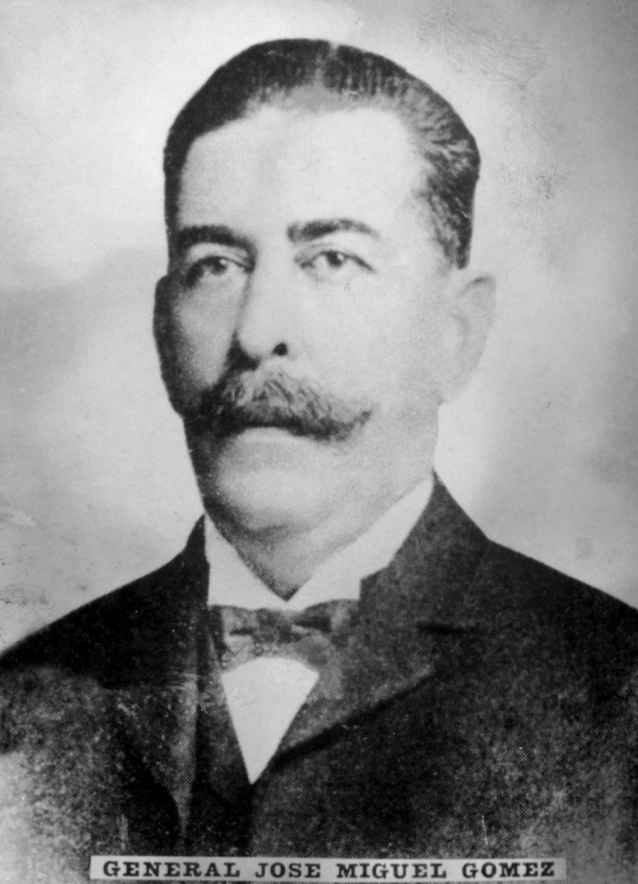 约瑟夫·米格尔·戈麦斯将军1858-1921年，古巴总统，c1910年 作者 不明