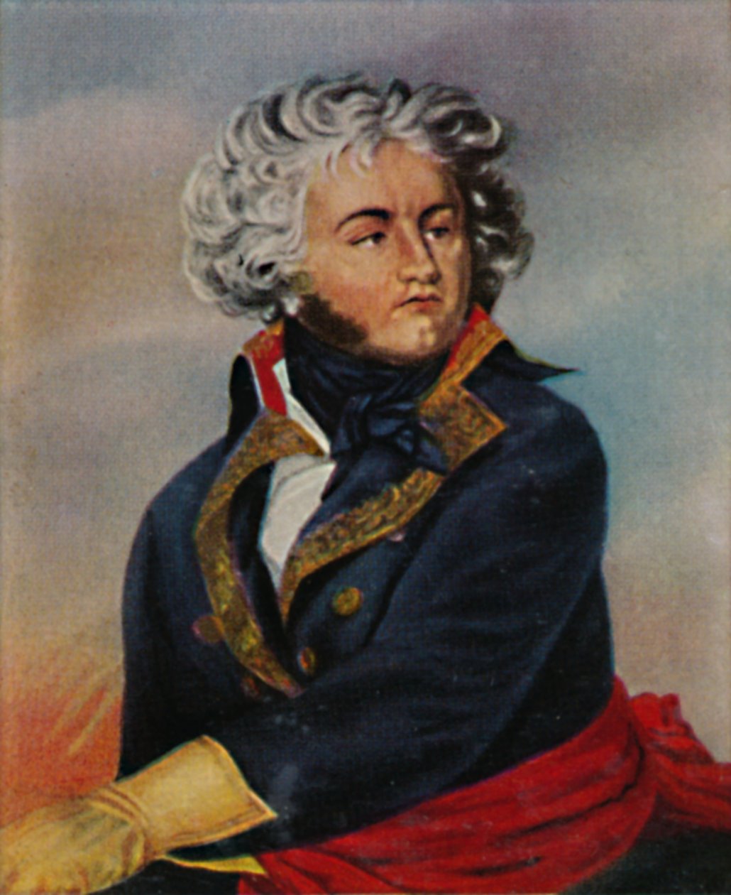 克莱伯将军1753-1800。 -格林（Guérin）画，1934年。 作者 不明