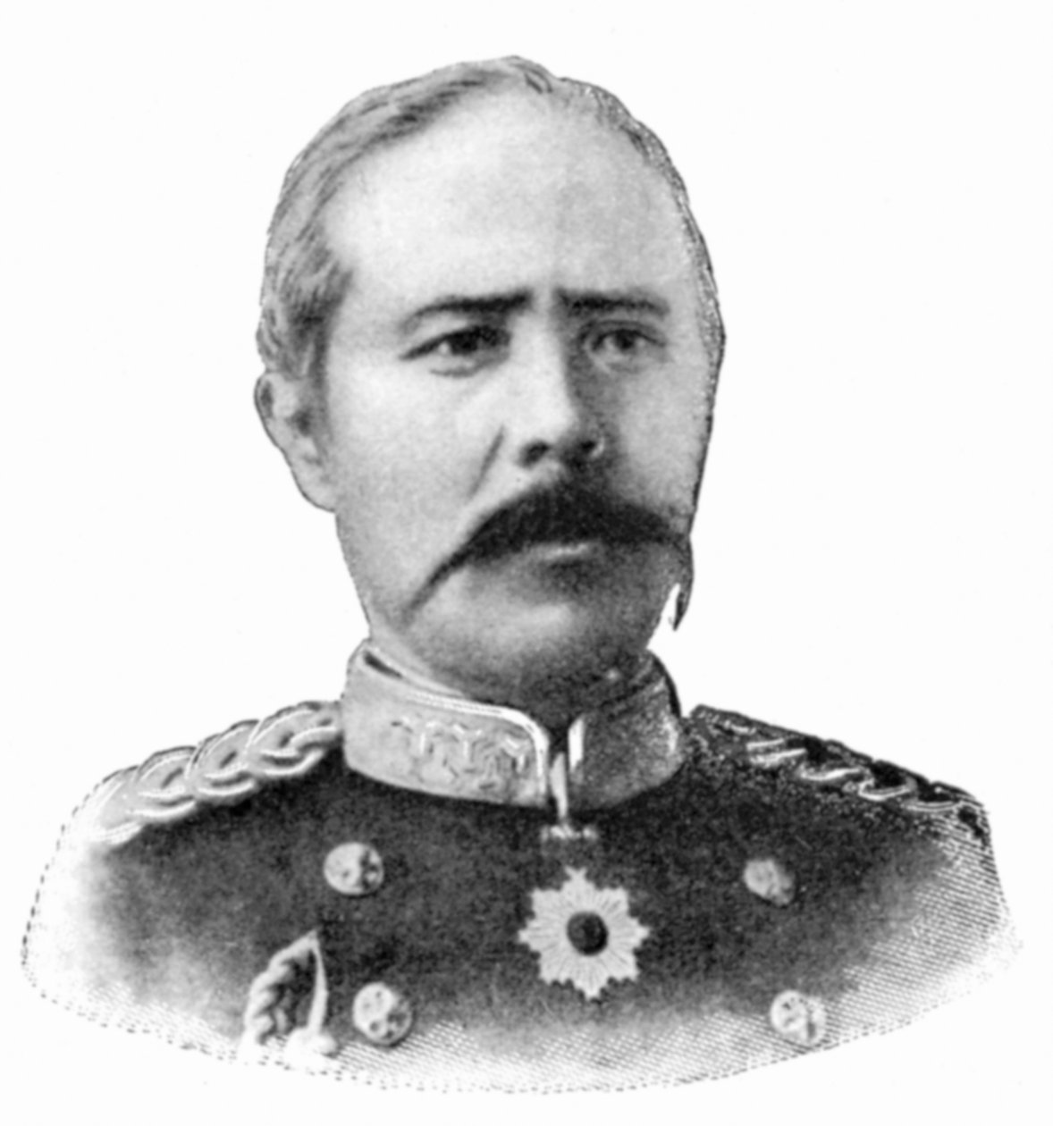 日俄战争中俄国总司令黑木将军，1904-5年 作者 不明
