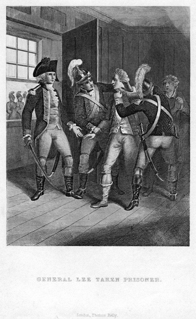 李被俘虏将军，1777年1814年 作者 不明