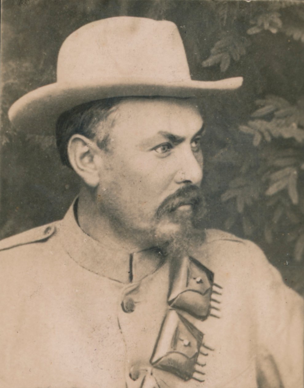 路易斯·博塔将军，1862-1919年，南非荷兰士兵和政治家，1894-1907年 作者 不明