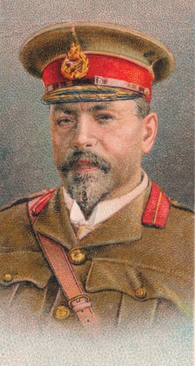 路易斯·博塔将军（1862-1919），南非荷兰士兵和政治家，1917年 作者 不明