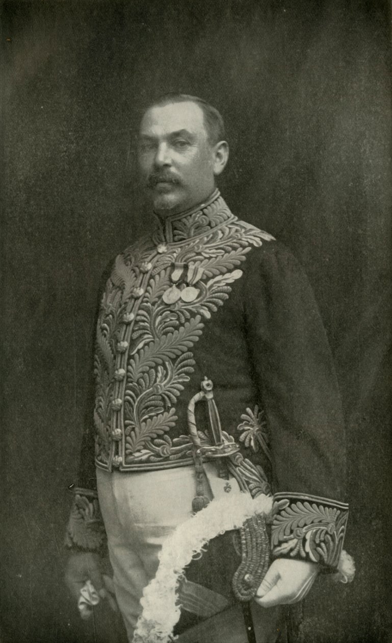 路易斯·博塔将军，1919年代，1919年。 作者 不明