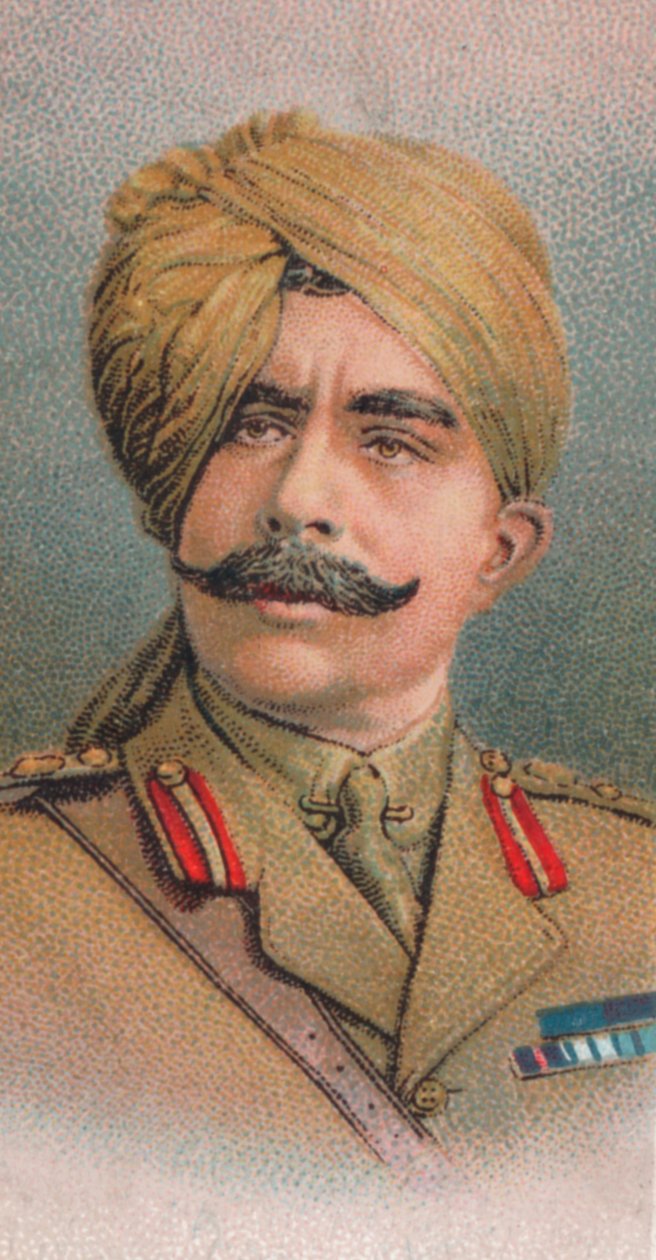 玛哈茹阿嘉将军冈加·辛格（Ganga Singh）爵士（1880-1943），比卡内尔王储州（1888年至 作者 不明