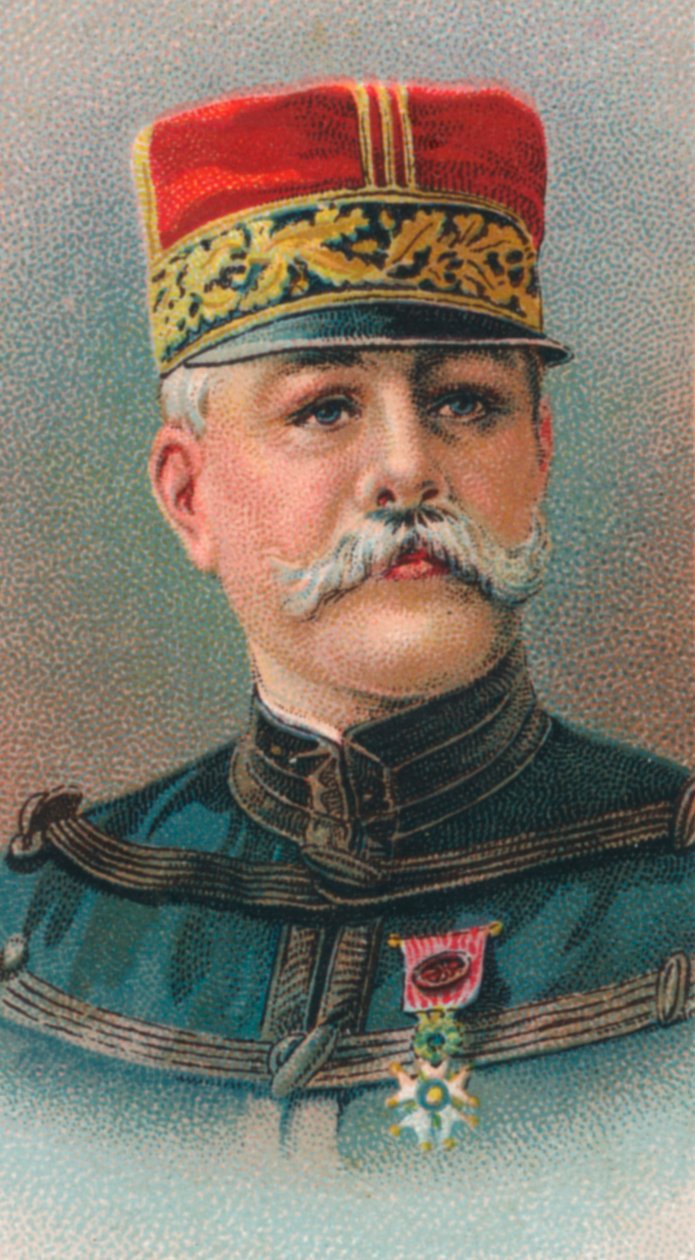 莫里斯·萨拉尔（Maurice Sarrail）将军1856-1929年，1917年第一次世界大战期间的盟军司令官 作者 不明