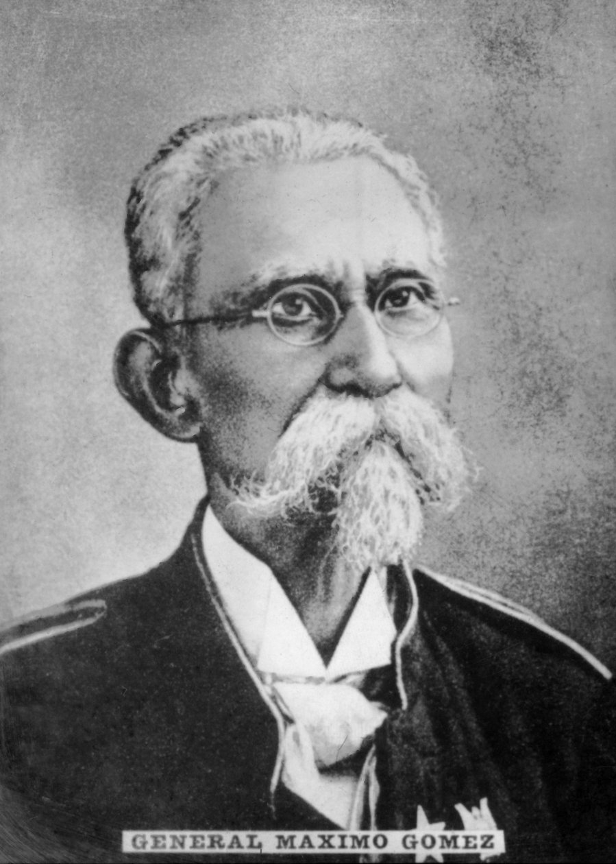 Maximo Gomez将军1836-1905，十年战争中的多米尼加少将，c1910 作者 不明