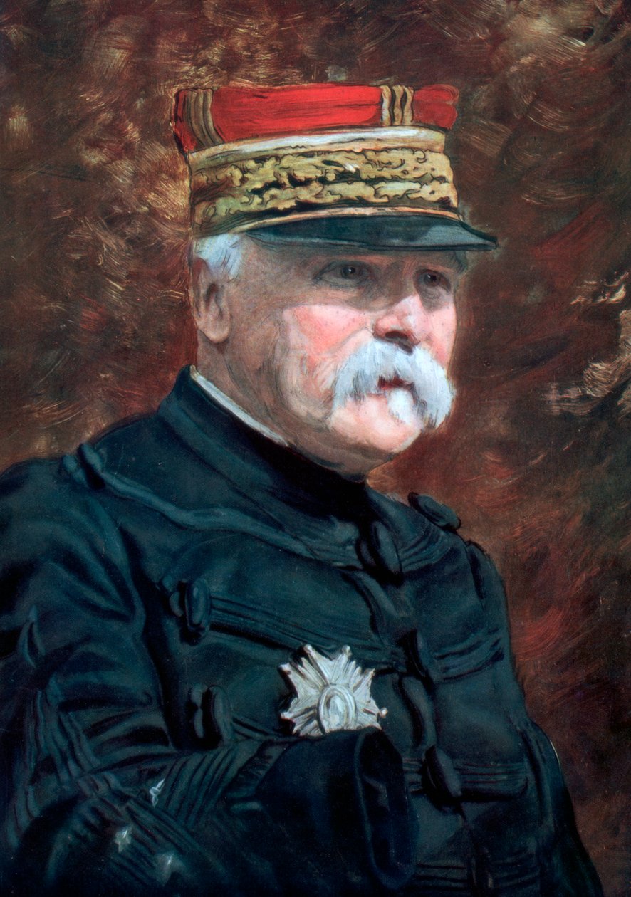 保罗·保罗将军，法国第一次世界大战将军，1926年 作者 不明