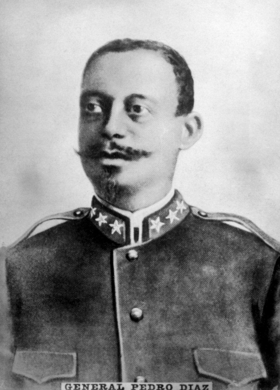 佩德罗·迪亚兹（Pedro Diaz）将军1850-1924年，古巴爱国者，c1910 作者 不明