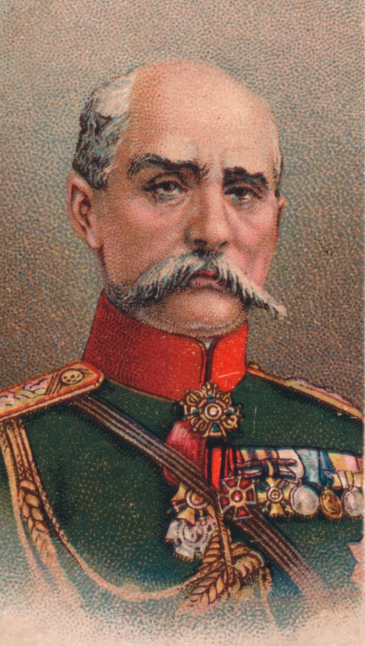 普拉顿·列奇斯基将军1856-1921年，第一次世界大战的俄罗斯司令，1917年 作者 不明