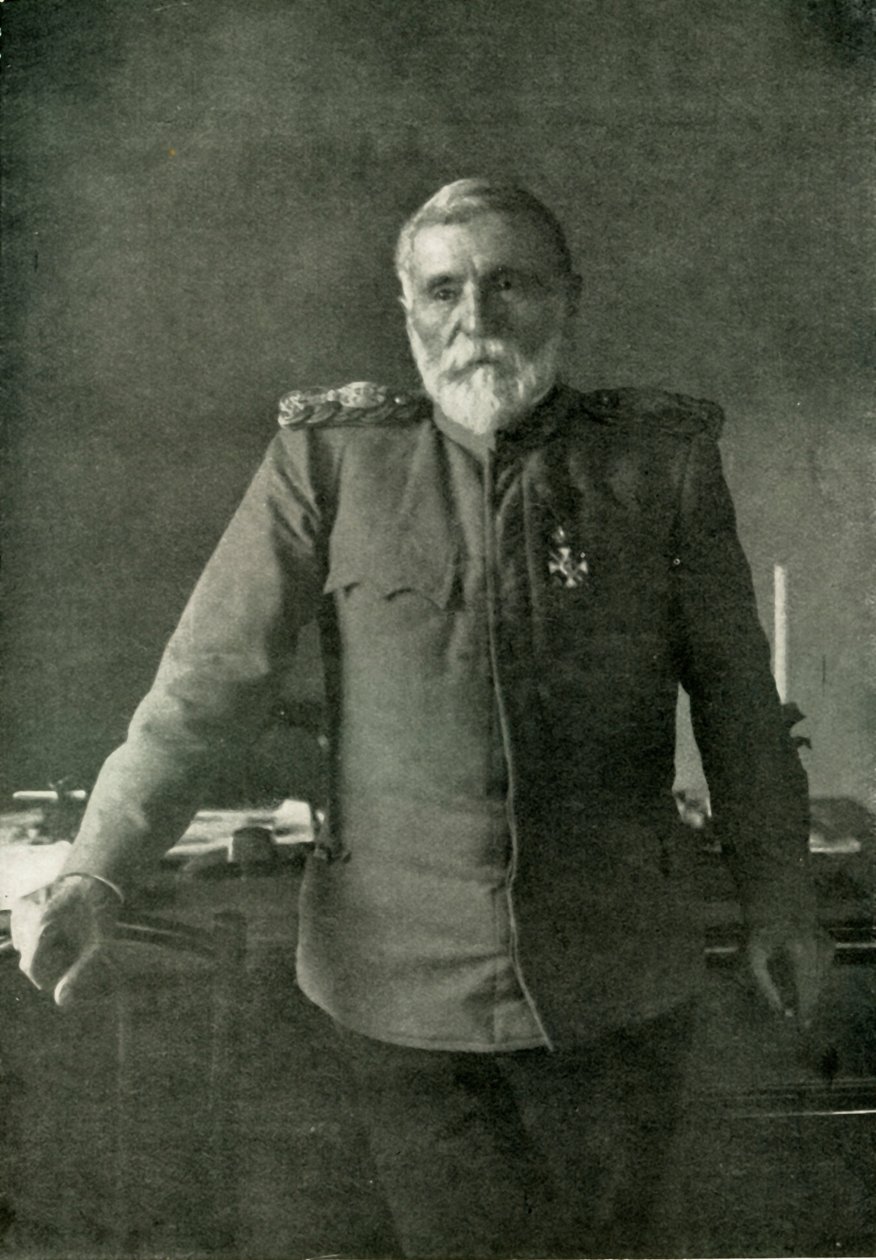 《一般旅行者》，约1915年，1919年。 作者 不明