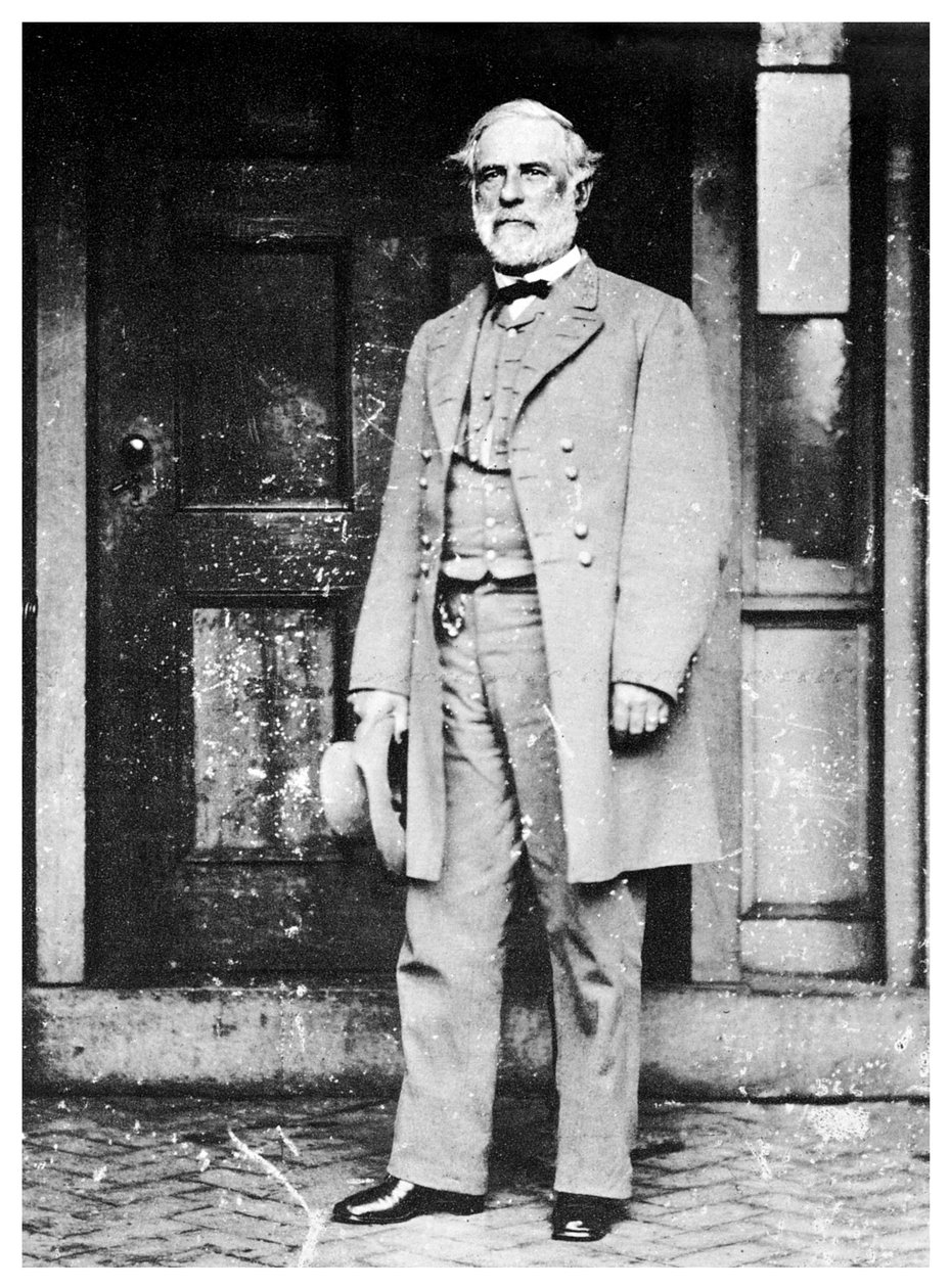 美国同盟国士兵罗伯特·李·将军，1865年1955年 作者 不明