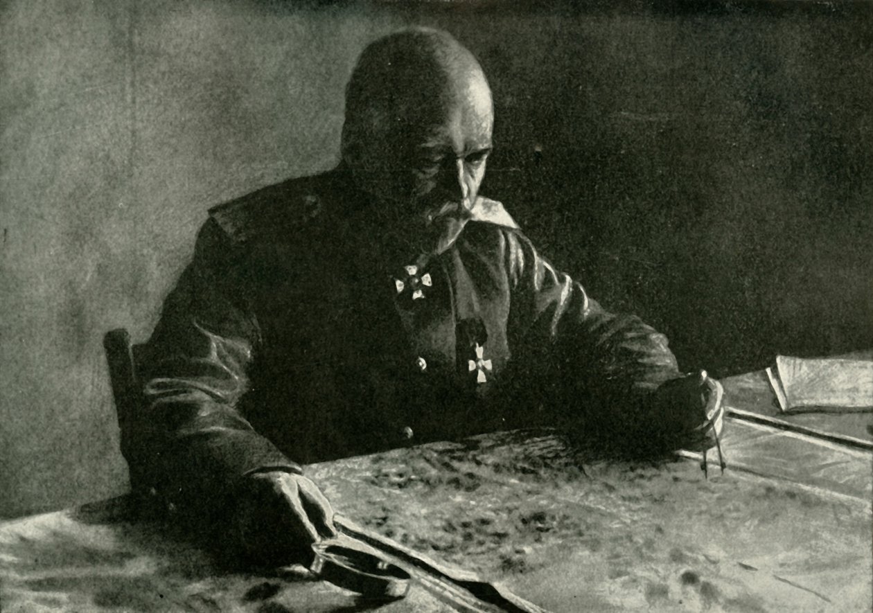 萨哈罗夫将军，1919年。 作者 不明