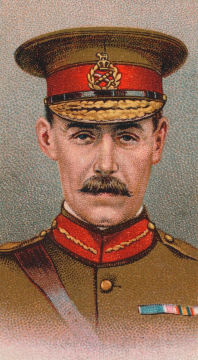 阿奇博尔德詹姆斯·默里爵士将军1860-1945年，英国陆军军官，1917年 作者 不明