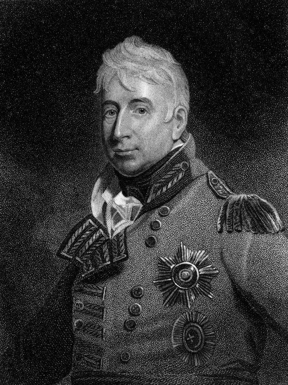 艾尔·库特爵士将军1762-1823年，英国士兵，1837年 作者 不明