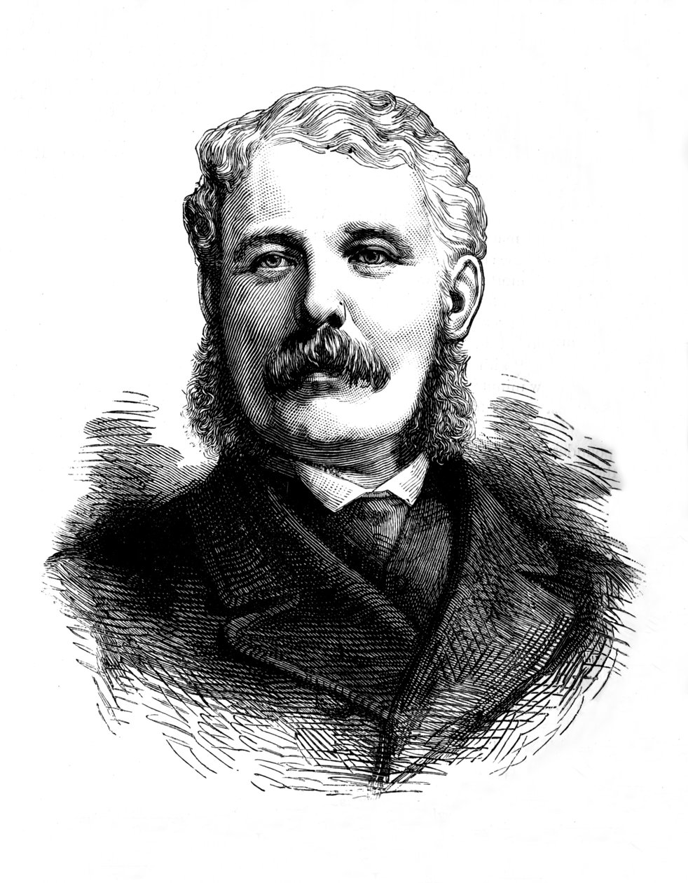 印度陆军总司令弗雷德里克·海恩斯爵士（Sir Frederick Haines），c1880年 作者 不明