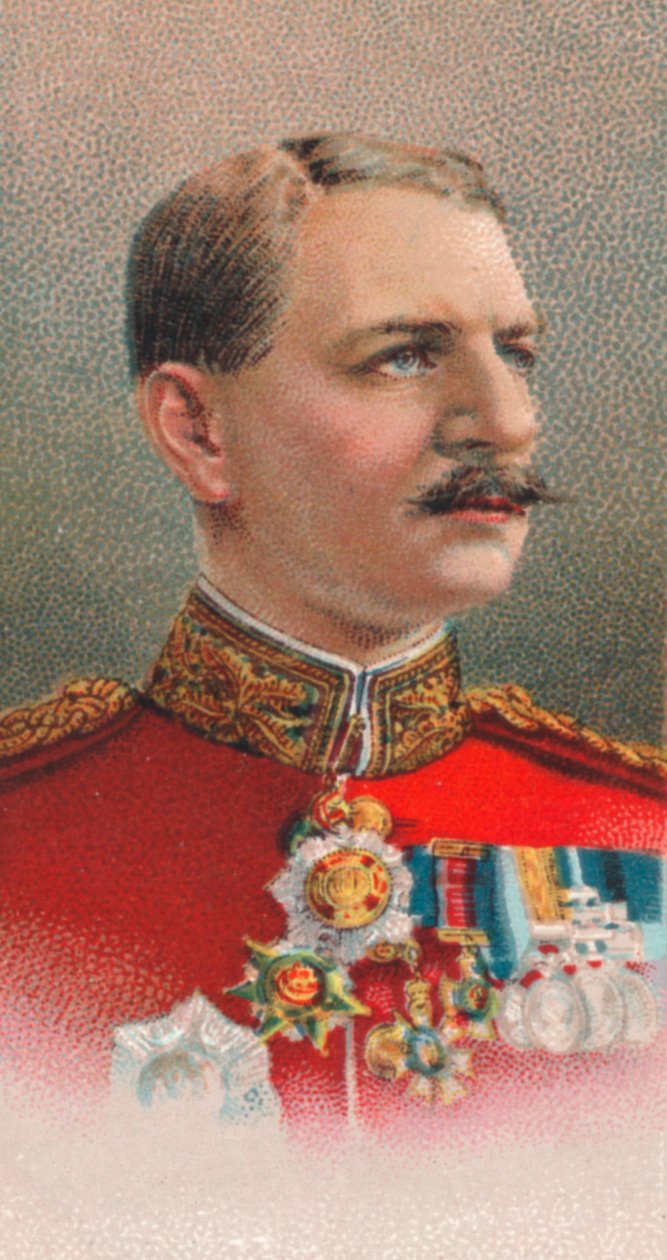 亨利·麦克劳德将军莱斯利·朗德尔爵士1856-1934年，第一次世界大战期间的英国陆军将军，1917年 作者 不明