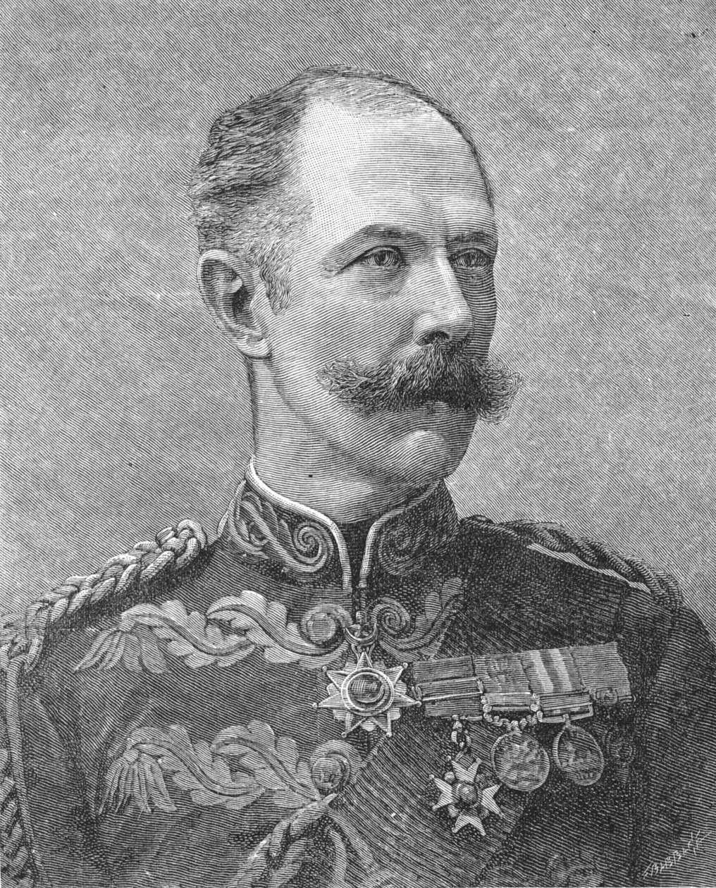 赫伯特·斯图尔特将军爵士，c1881-85 作者 不明