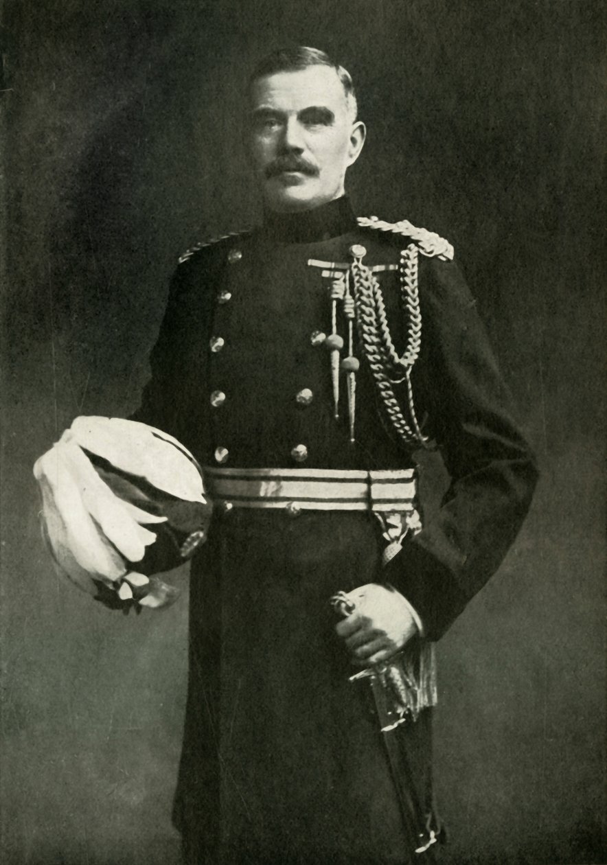 威廉·罗伯逊爵士（Sir William Robertson）将军，1910年代，1919年。 作者 不明