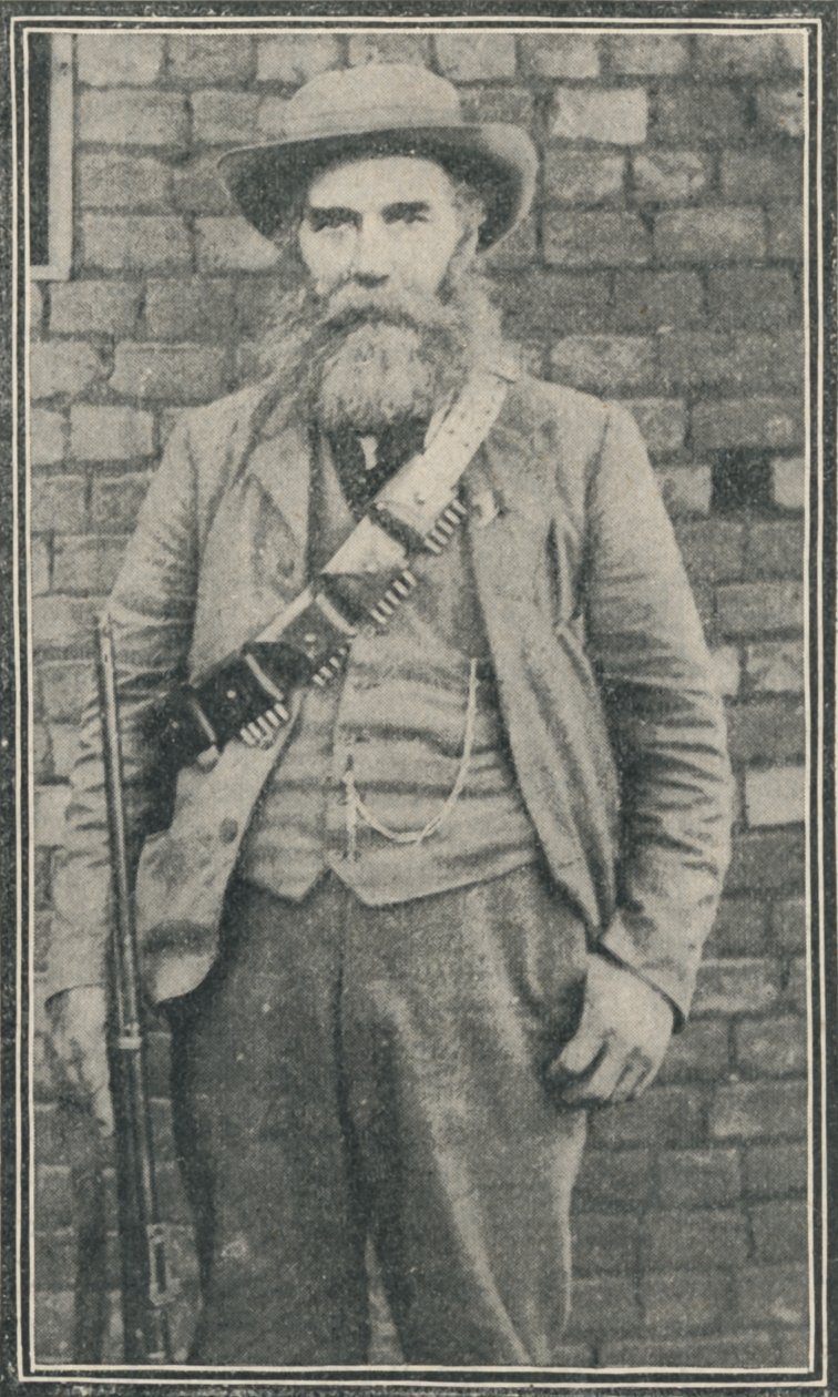 斯尼曼将军，1902年 作者 不明