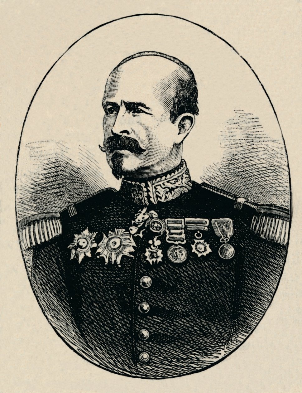 特罗楚将军城，1902年 作者 不明